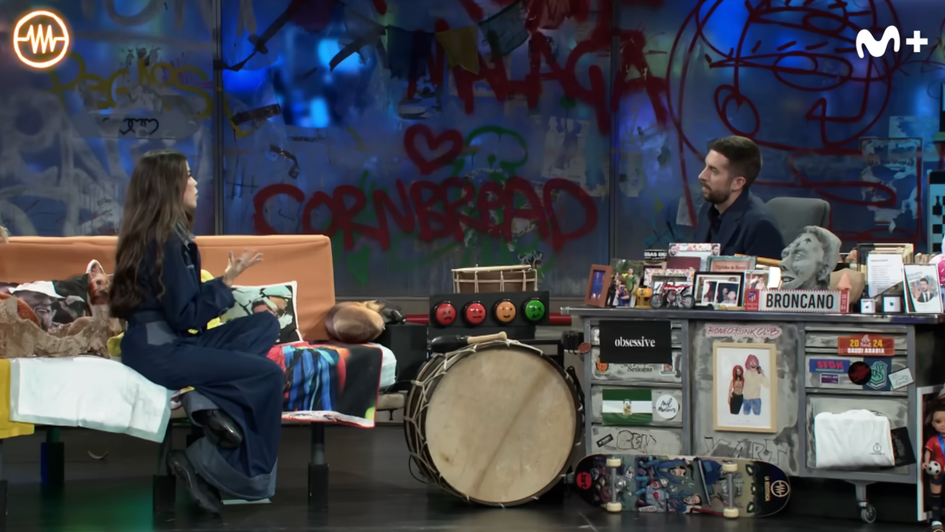 La abogada Elena Ponomareva tras ser rociada por la sustancia verde.