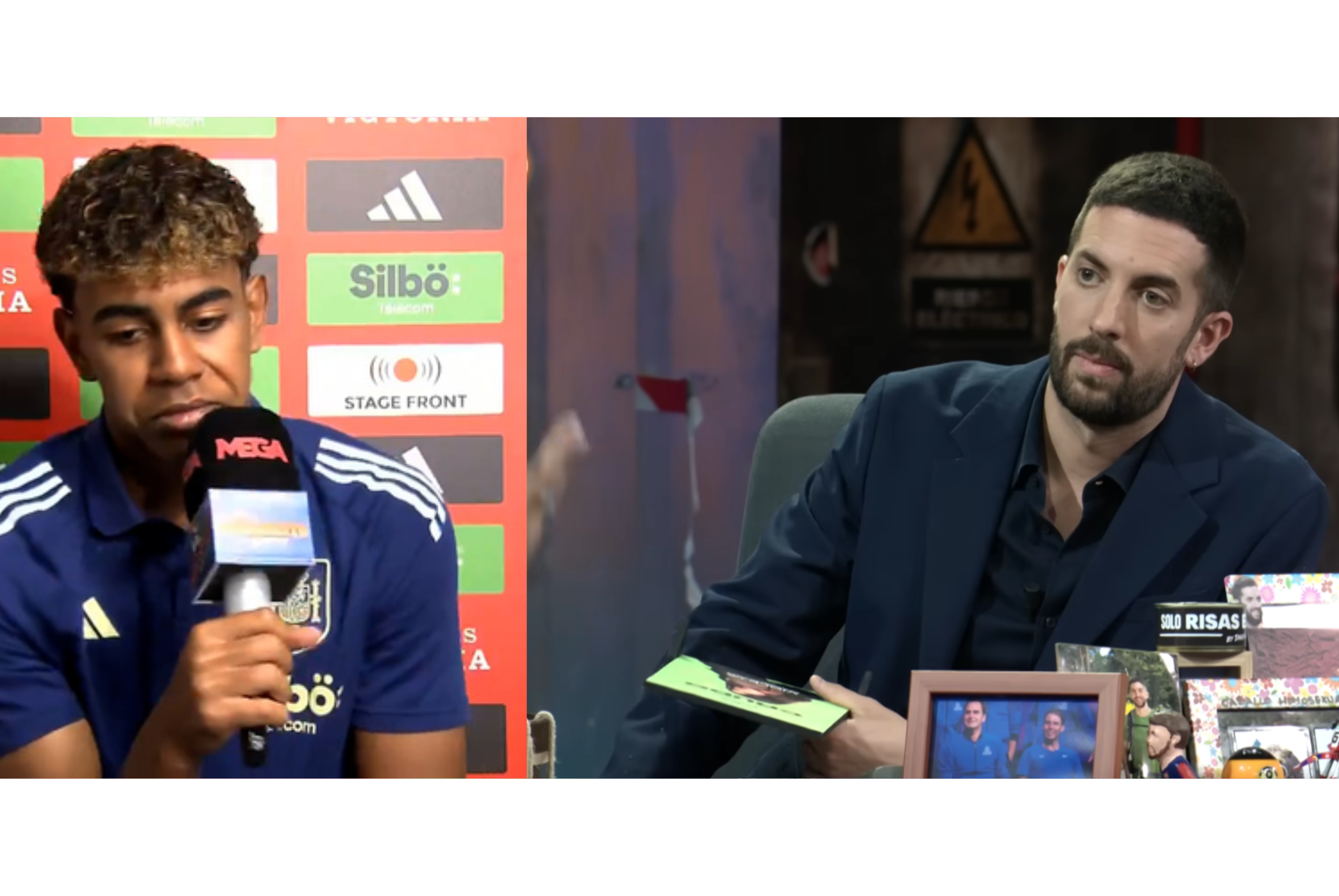 La abogada Elena Ponomareva tras ser rociada por la sustancia verde.