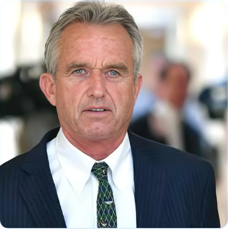Robert F. Kennedy Jr. portrait (placeholder)