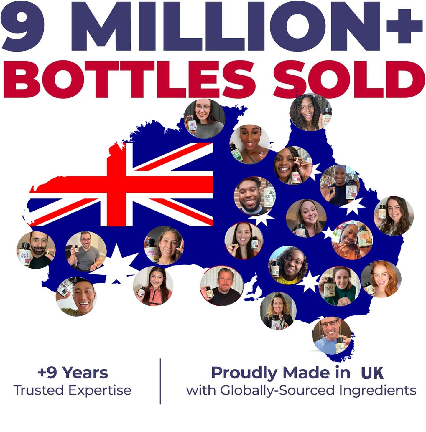 Natural Organic Herbal Capsules - Recommended by Natural Herbalists (for arthritis, fast pain relief)