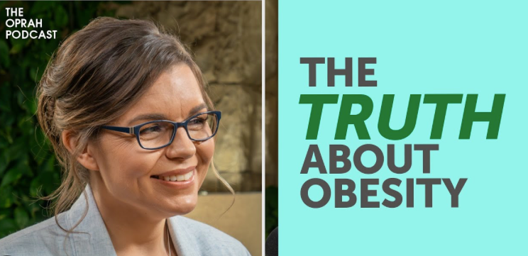 Dr. Sarah Mitchell in professional interview setting