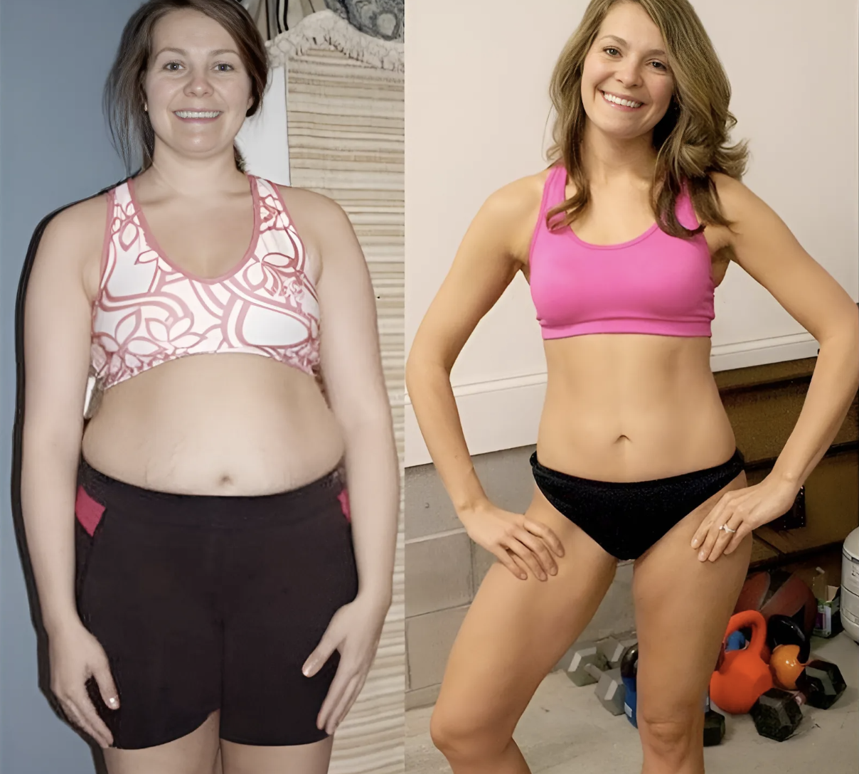 Christina Talot — Avant & Après