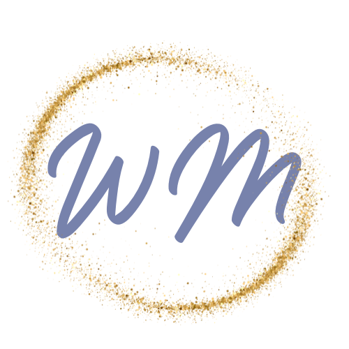 Lilac and White Traditional Real Estate Agency Logotype Template