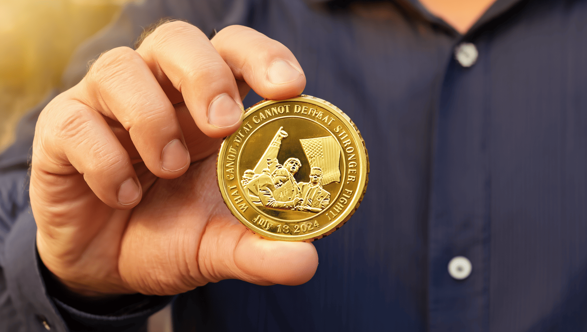 Trump Survivor Coin Collection