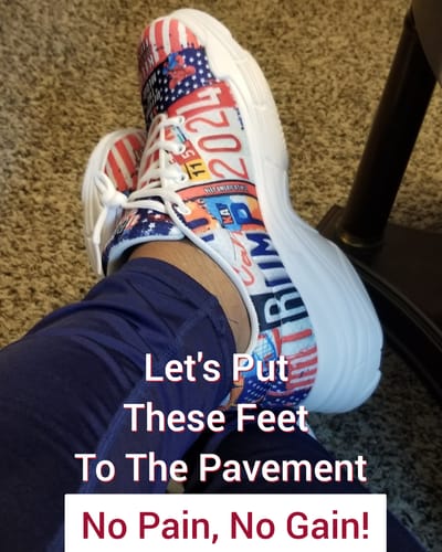 undefined review of 🔥 NEW! TRUMP 2024 Chunks image 1 out of 1