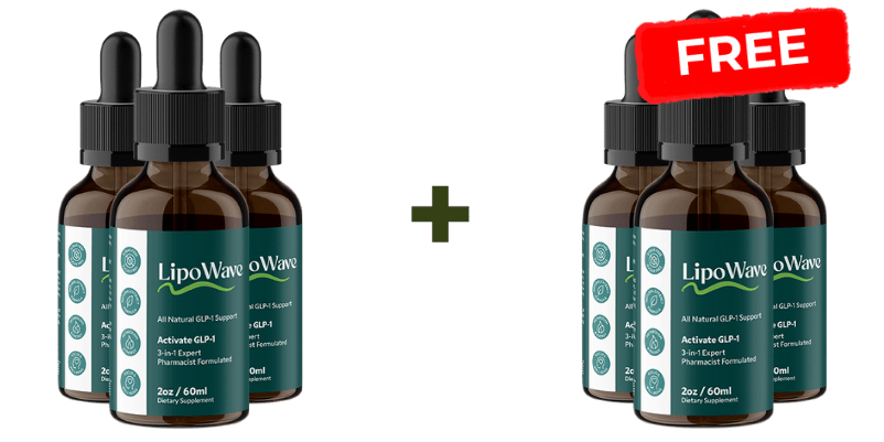 6 Bottles plus 3 free ebooks