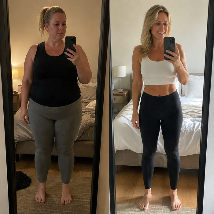 Petra vorher nachher 30 kg