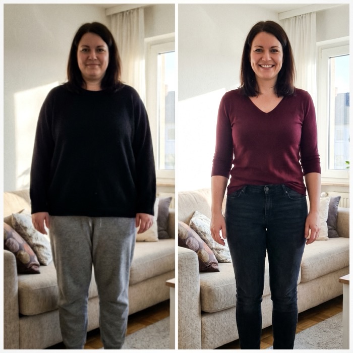 Violetta vorher nachher 26 kg