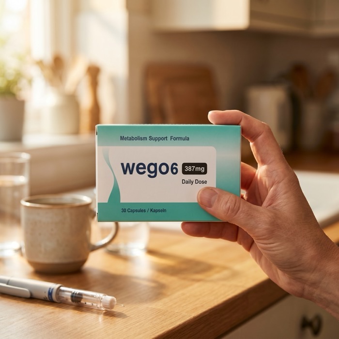 WEGO6 Kapsel in Hand