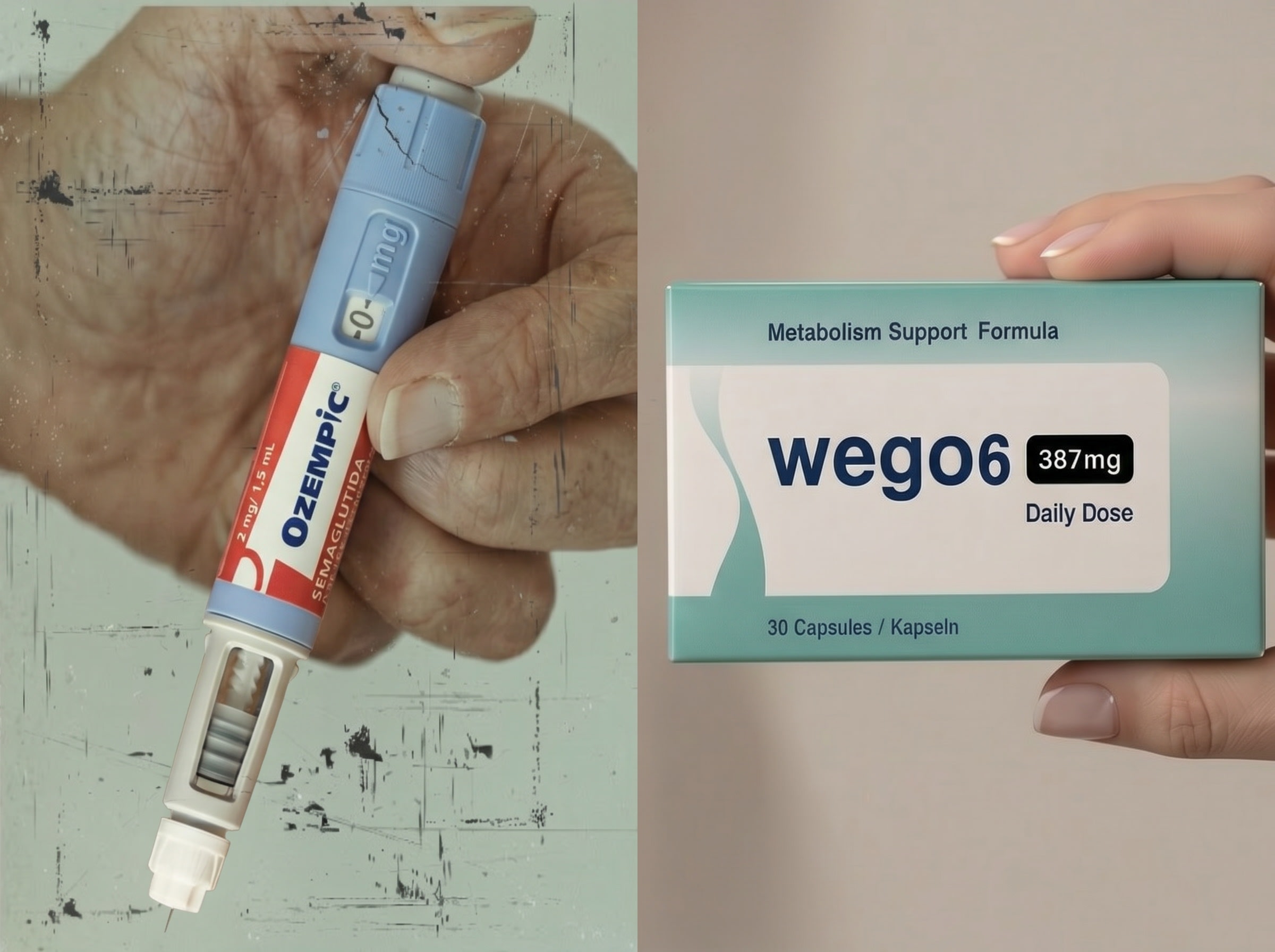 WEGO6 mécanisme perte de poids