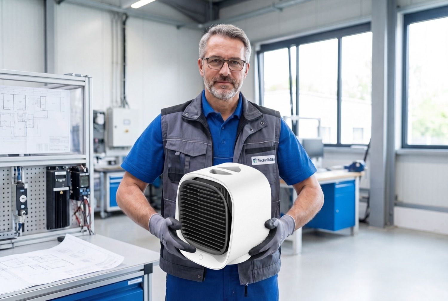 AiraBreeze air-cooling technology in development