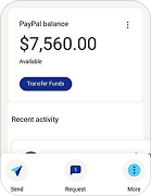 PayPal balance